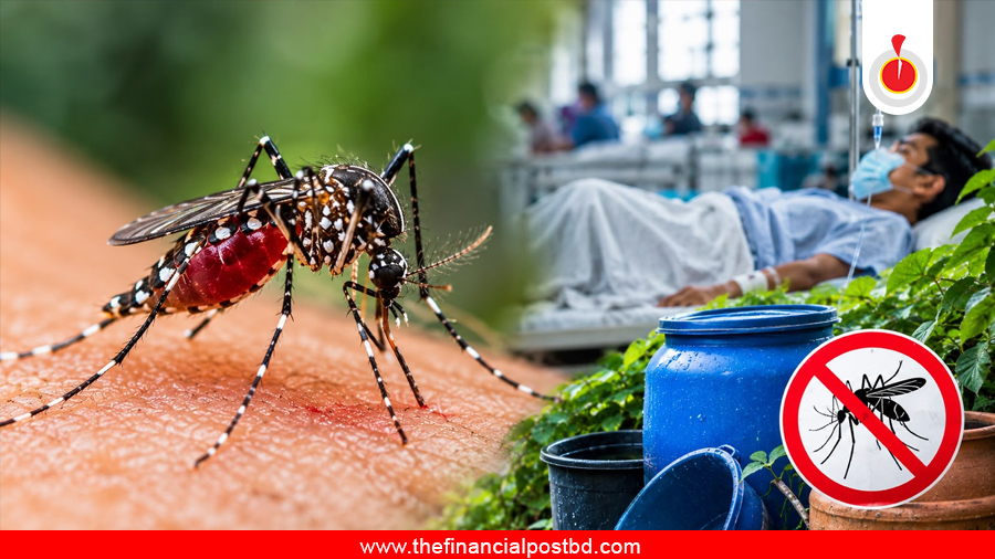 ২৪ ঘণ্টায় ডেঙ্গুতে ৬ জনের মৃত্যু, হাসপাতালে ১৯৪২