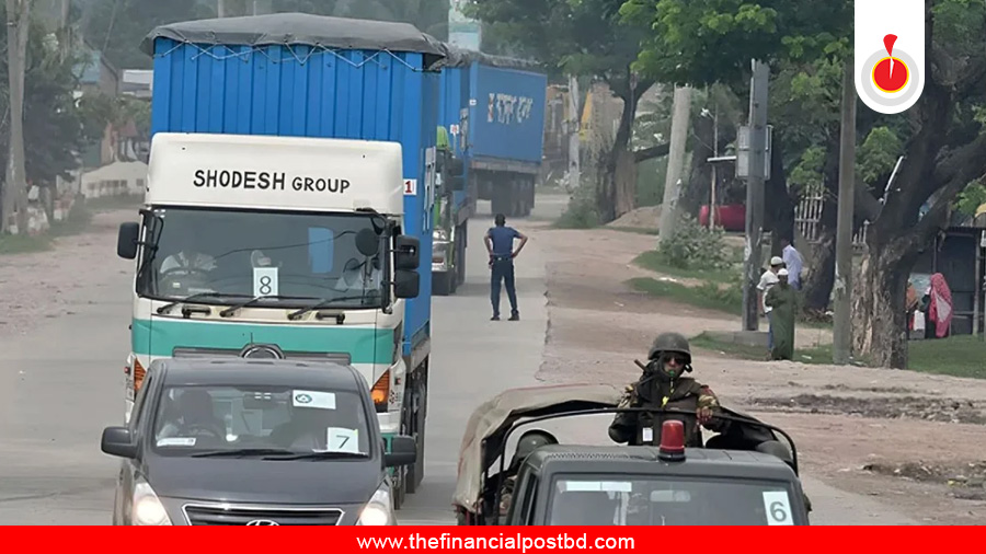 কঠোর নিরাপত্তায় রূপপুরের পথে ইউরেনিয়াম