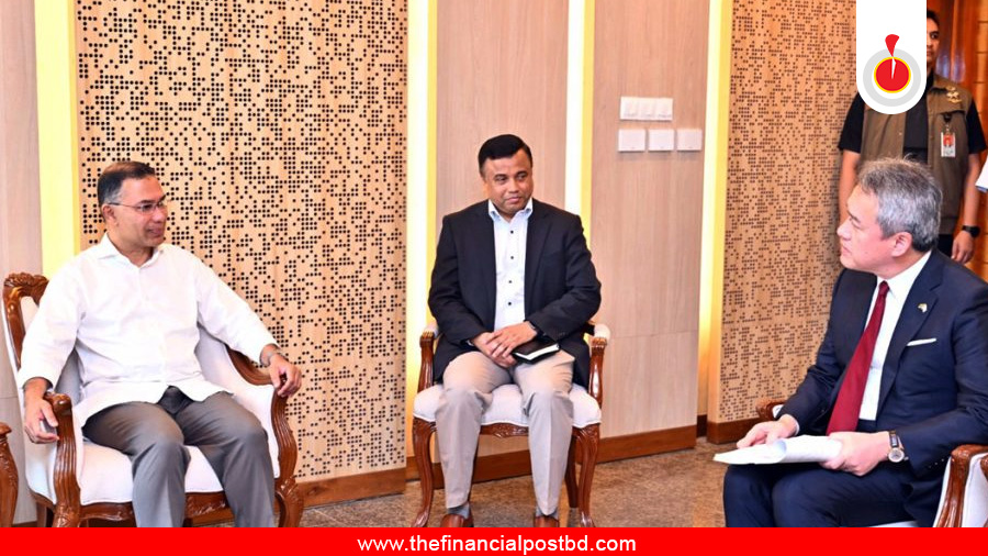 বিভিন্ন খাতে বিনিয়োগ নিয়ে মারুবেনি করপোরেশনের সঙ্গে আলোচনা প্রধানমন্ত্রীর