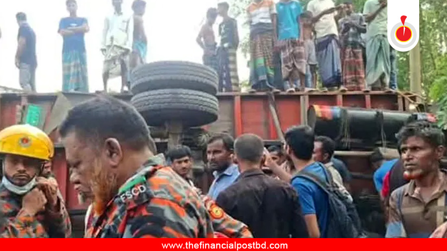 কুড়িগ্রামে ট্রাক-অটোরিকশার সংঘর্ষে নিহত ৫