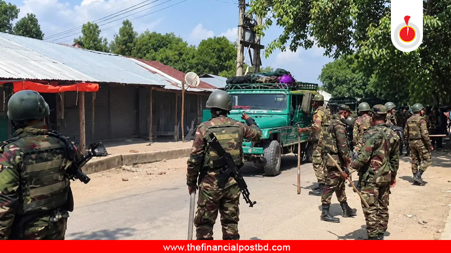 সাজেকে আইনশৃঙ্খলা রক্ষাকারী বাহিনীর সঙ্গে সশস্ত্র গোষ্ঠীর গোলাগুলি: পুলিশ