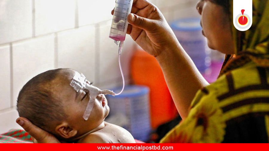 ২৪ ঘণ্টায় হাম উপসর্গে আরো ৮ জনের মৃত্যু
