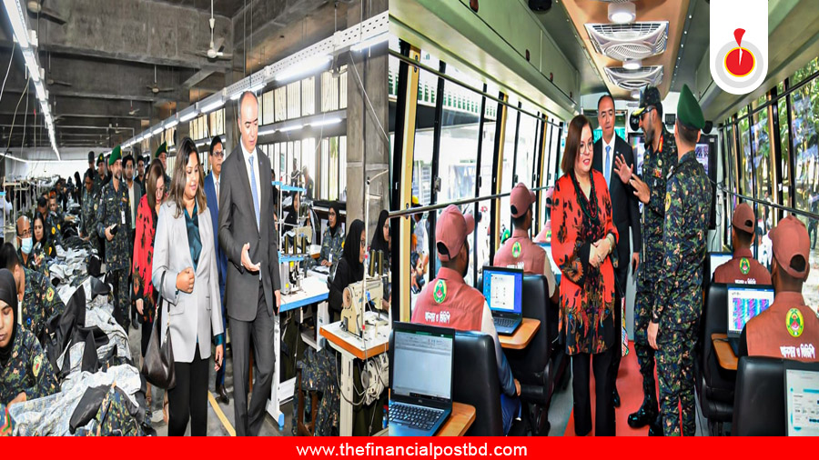 আনসার-ভিডিপির প্রশিক্ষণ