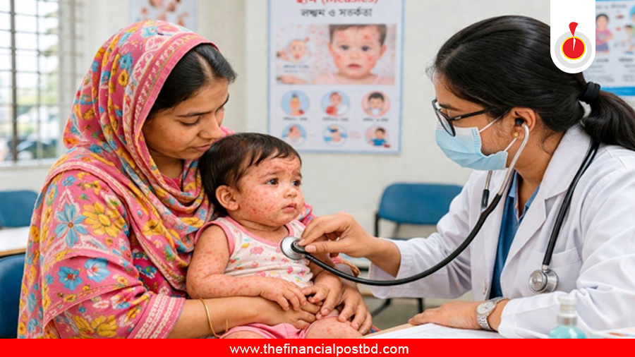 হাম উপসর্গে ২৪ ঘণ্টায় ৭ জনের মৃত্যু